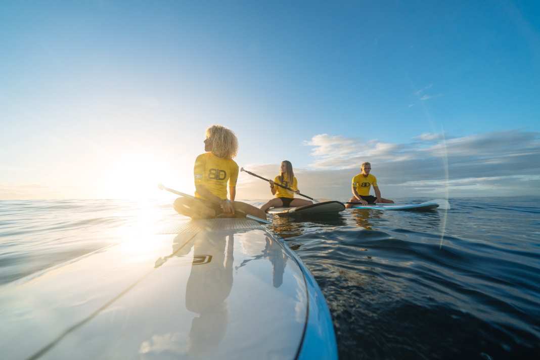 Auch die Dunkerbeck Surf- und Windsurfschulen lassen sich über die Plattform buchen.Photographer: Alberto Brito Rivero