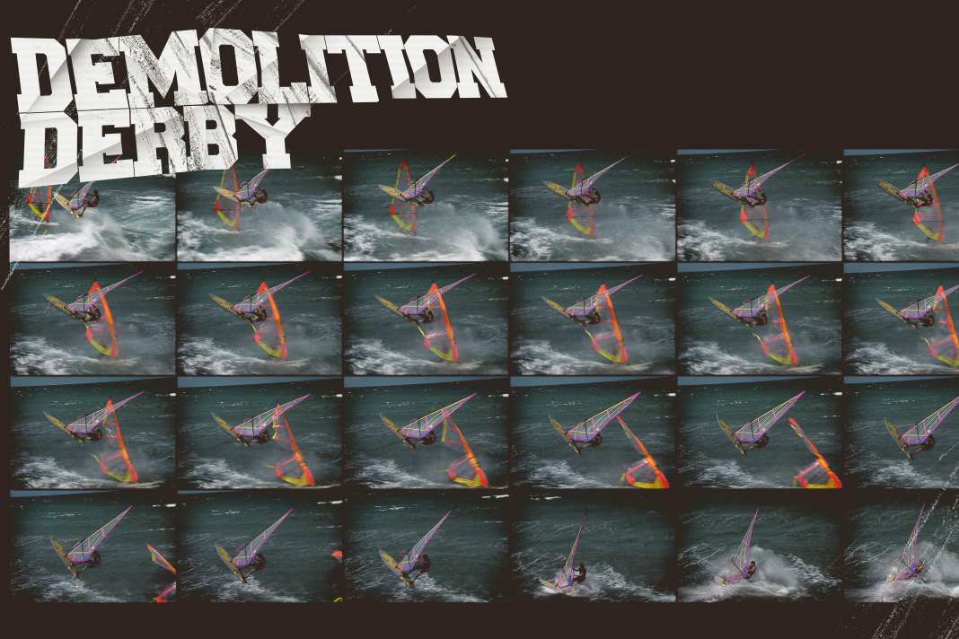 NeilPryde displays also set new standards.