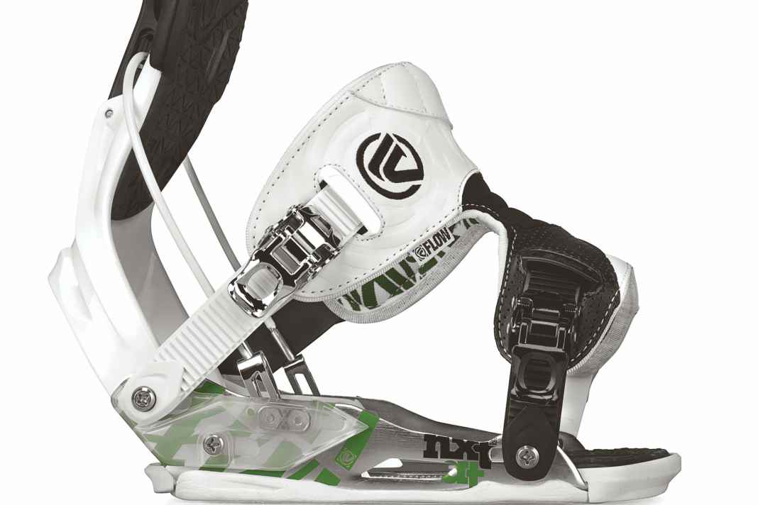 NeilPryde also entered winter sports with the Flow binding.