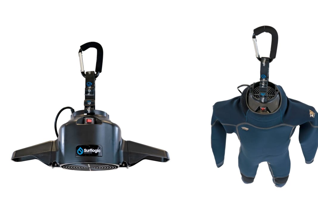 Neoprene hairdryer from Surflogic