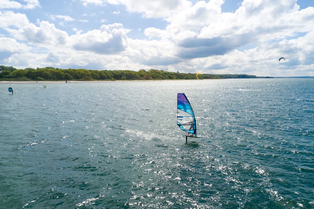 Gröhnwohld bei leichtem Westwind