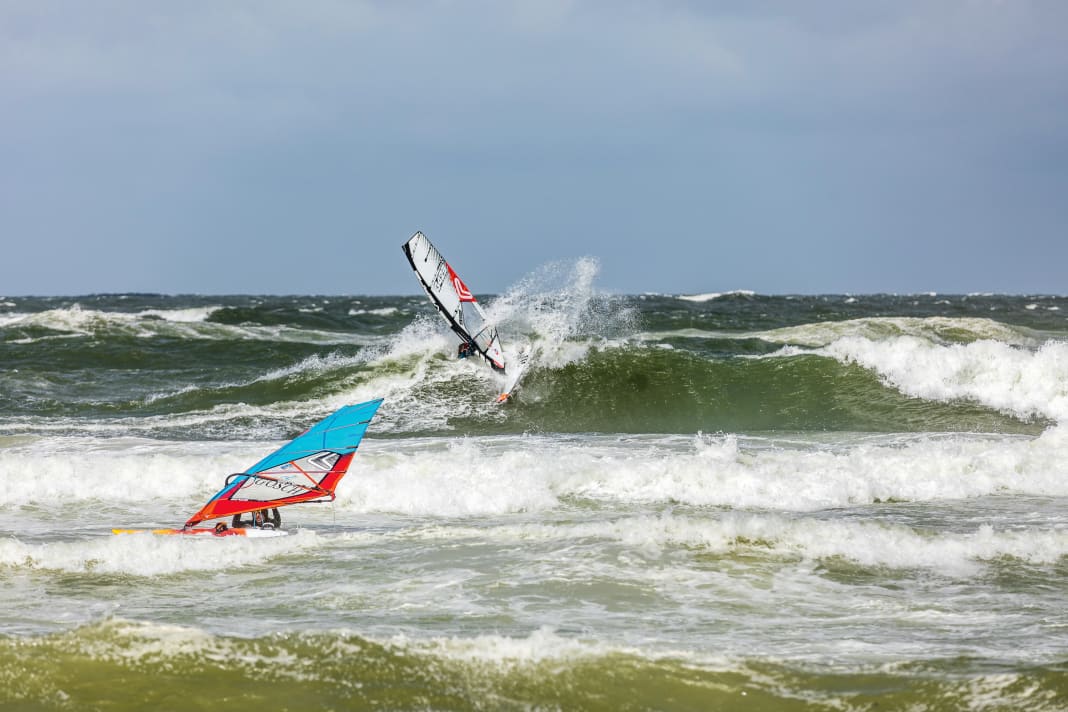 Welle in Wenningstedt