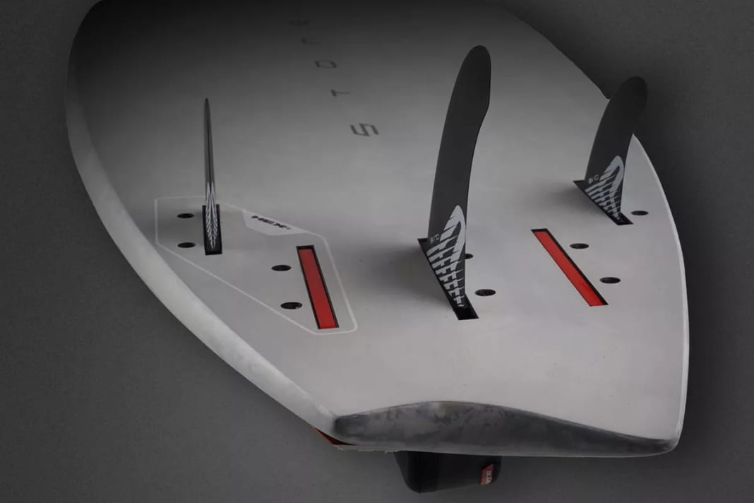 The Severne Stone is the first asymmetric series board