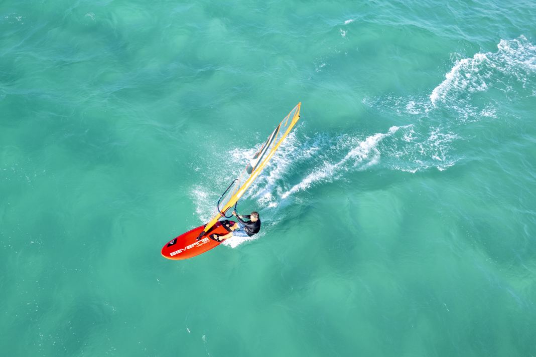 The new Severne Verso is designed to be a relaxed freerider