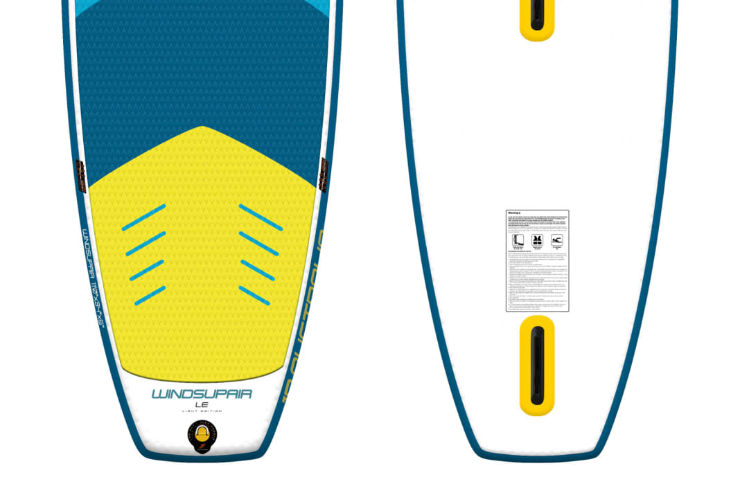 SUPs mit Windsurf-Option sind perfekt für Einsteiger und die ganze Familie. | Pryde Group