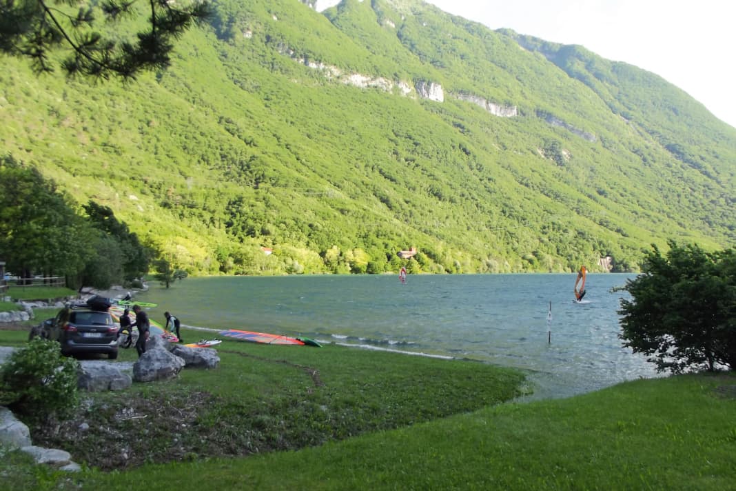 Lago Morto is a small north wind Eldorado.