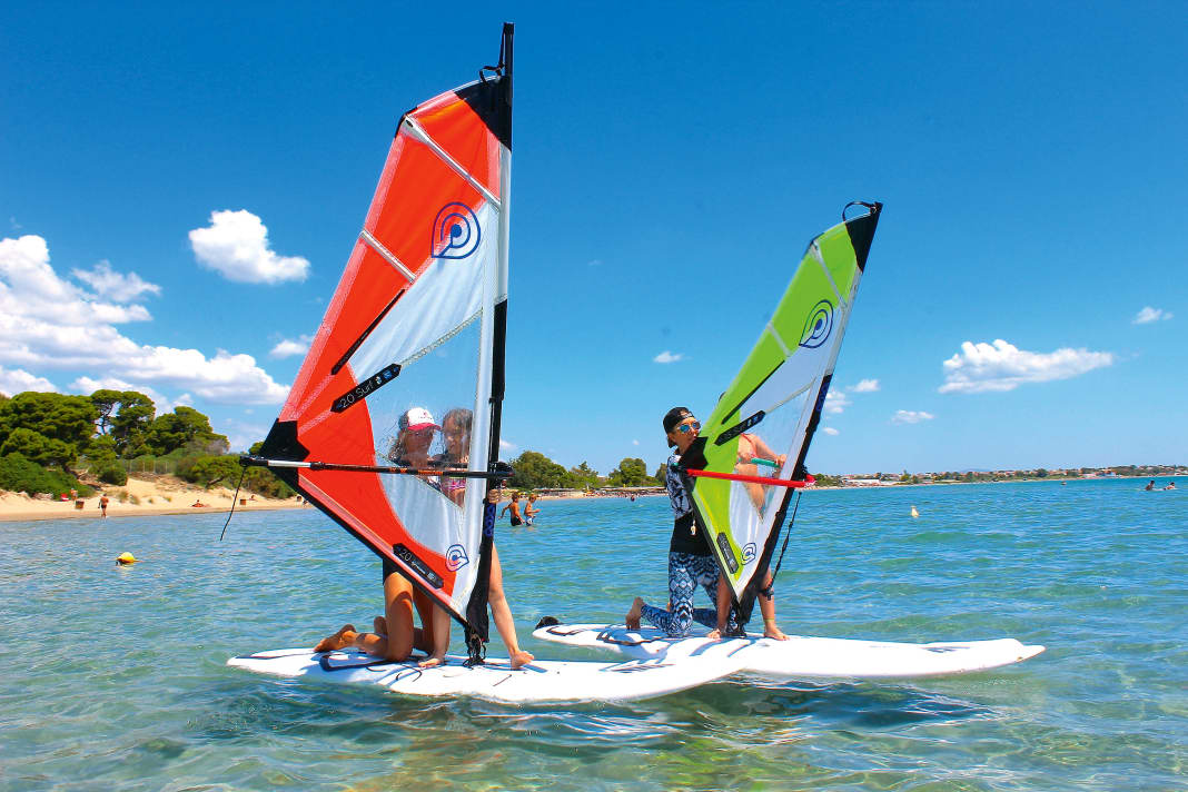 Tony Frey Windsurf Club with the Albatross Beach Club.