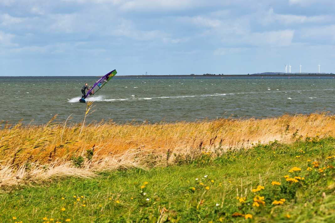 Albuen is one of the largest standing fishing grounds in Europe