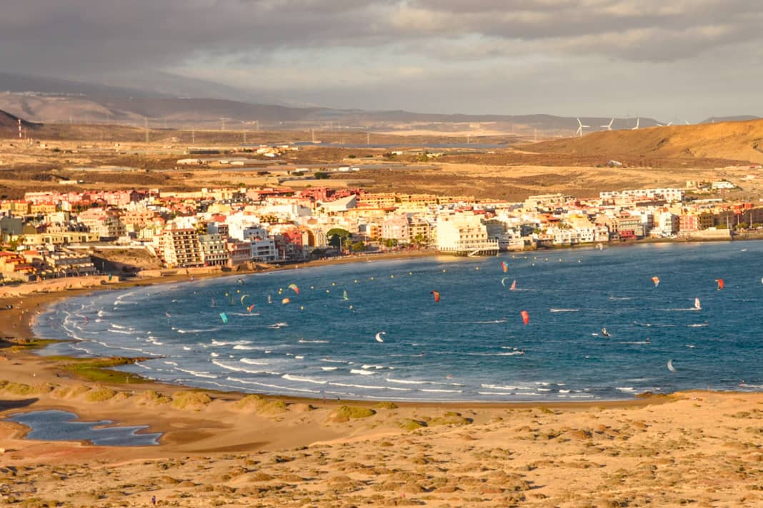 Die Bucht von El Medano