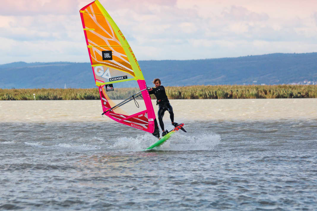 Lake Neusiedl & Zicksee these are the best windsurfing spots SURF