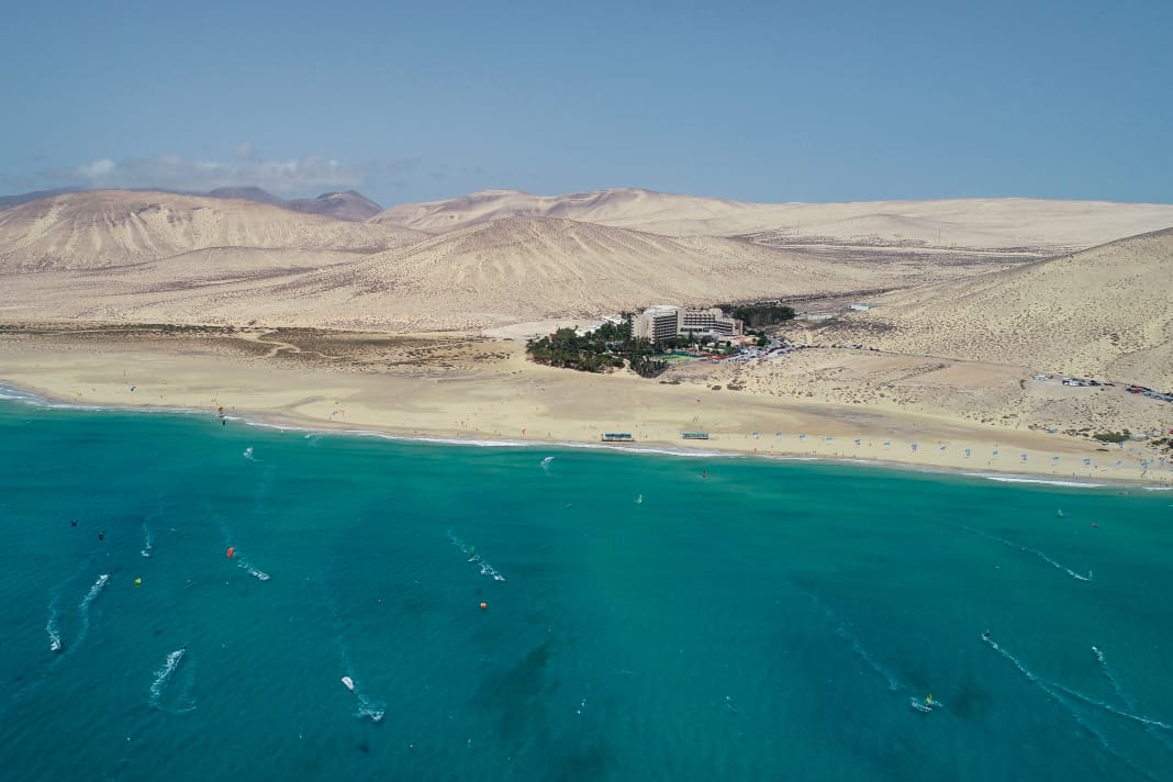 Sotavento, World Cup spot and home of Rene Egli's surf centre