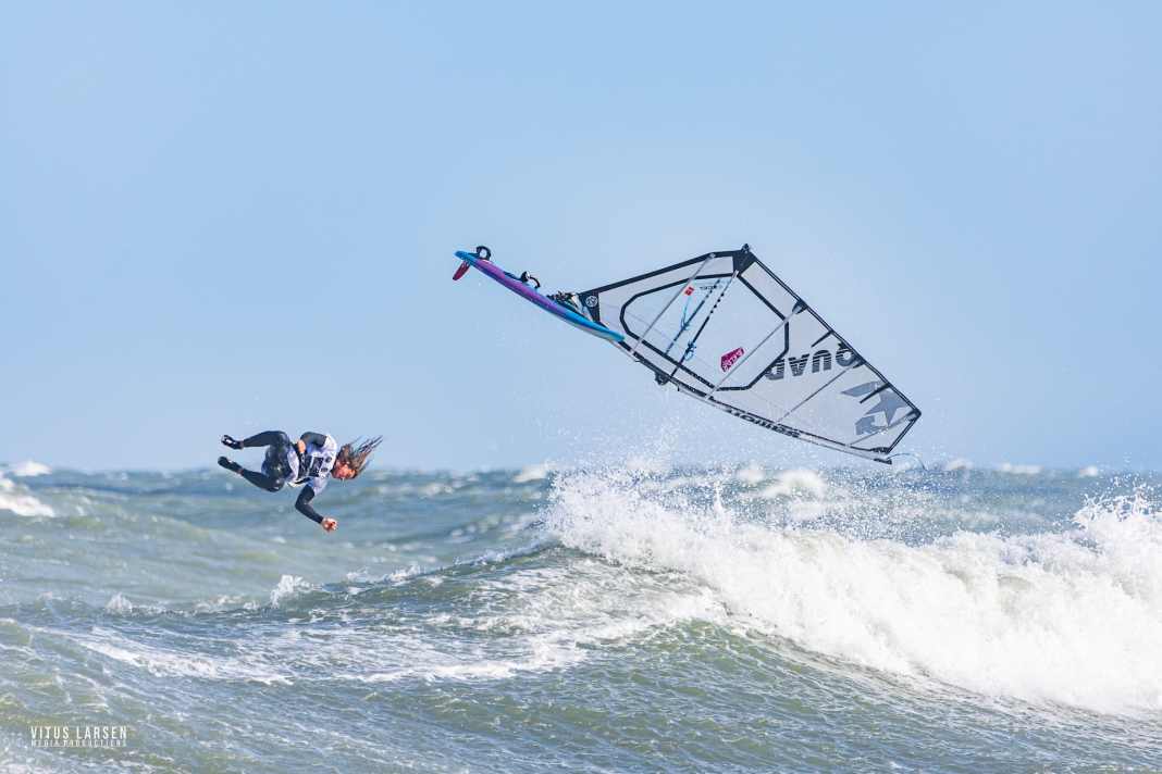 Known for his daring style: Arne Jörn has been regularly attempting double jumps since the start of this year.
