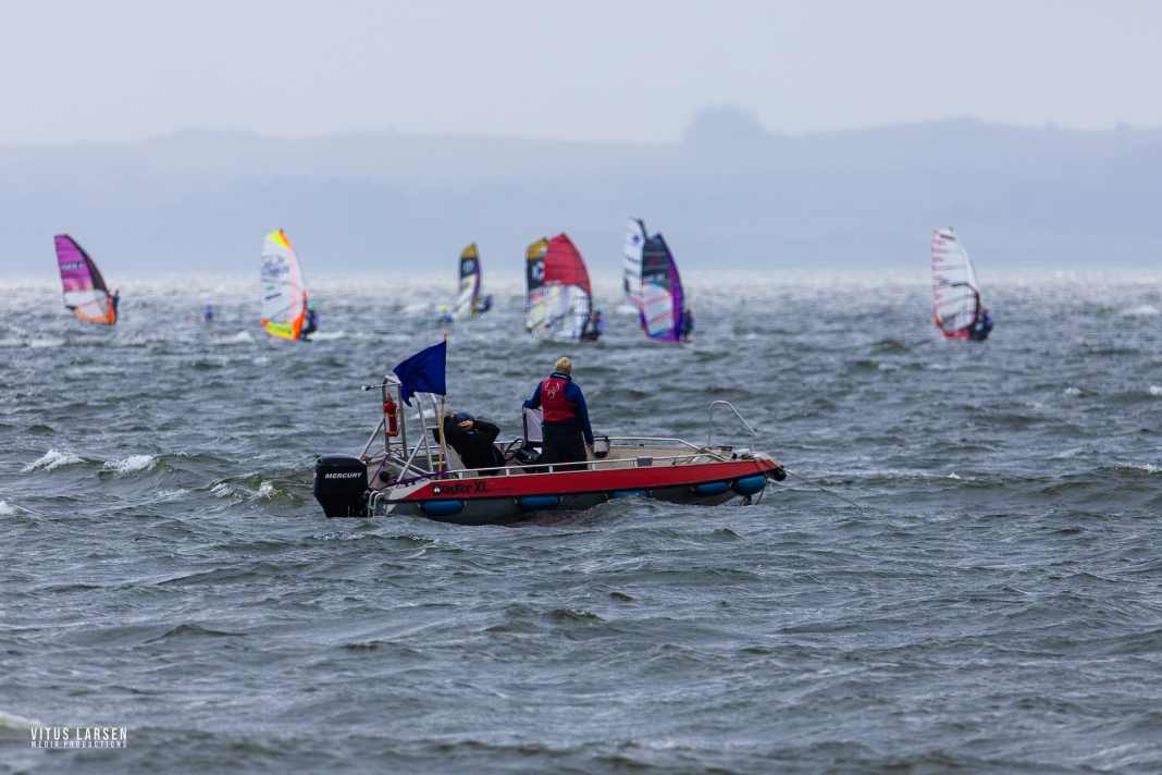 Vor Thisted gab es wieder den ganzen Tag Slalom-Races beim Cold Hawaii Youth World Cup