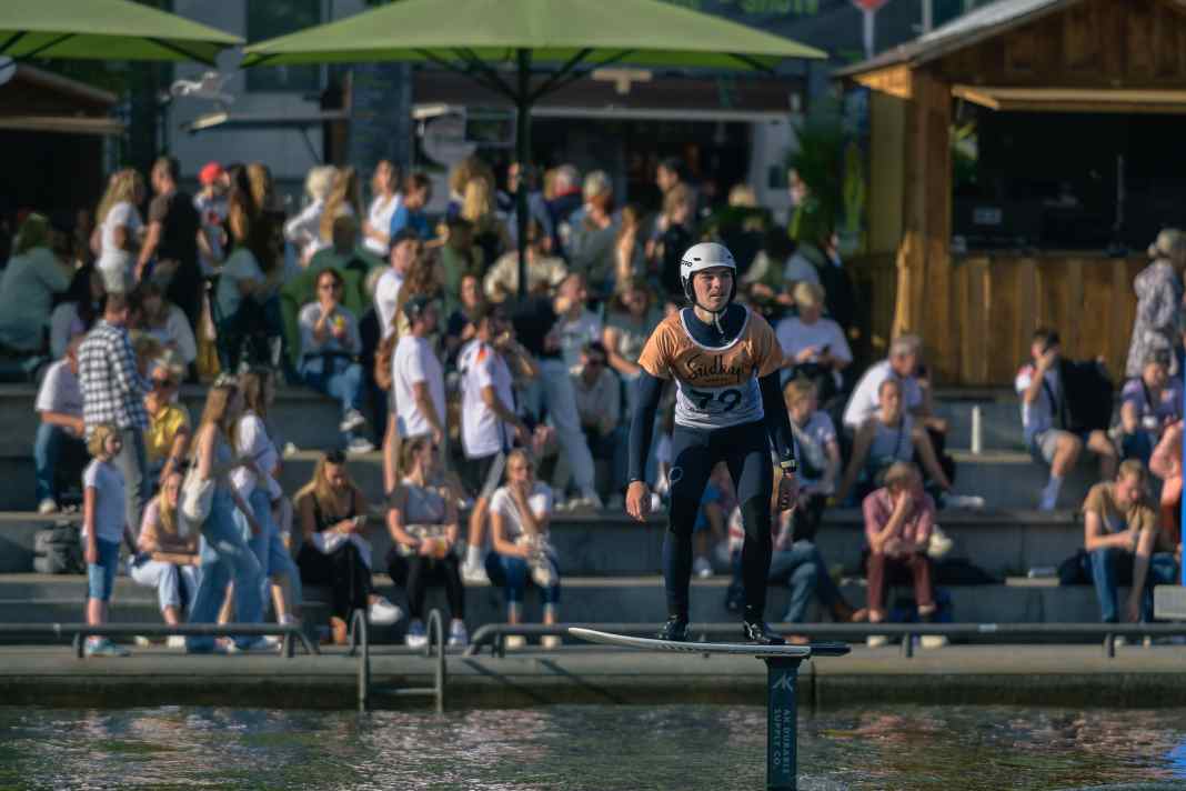 Last year's winner Lucas Matthes