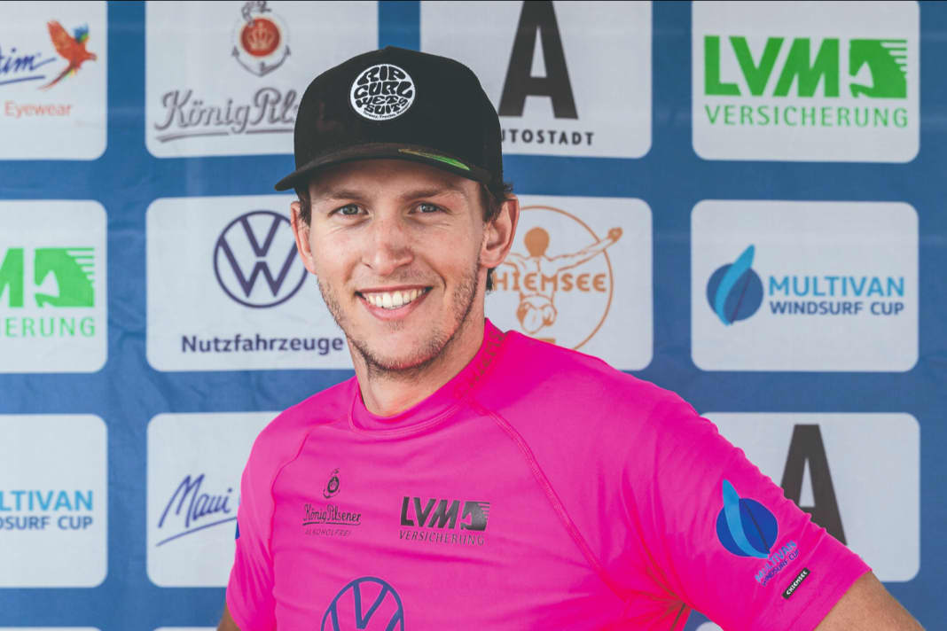 Fabian Wolf: "Bei viel Wind kommt es auf die mentale Einstellung an."
