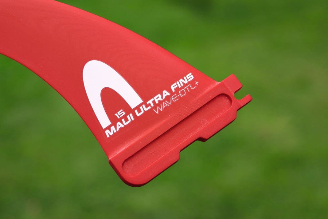 Slim in the tip and with plenty of rake - the new Wave DRL+ model is designed to be particularly manoeuvrable.