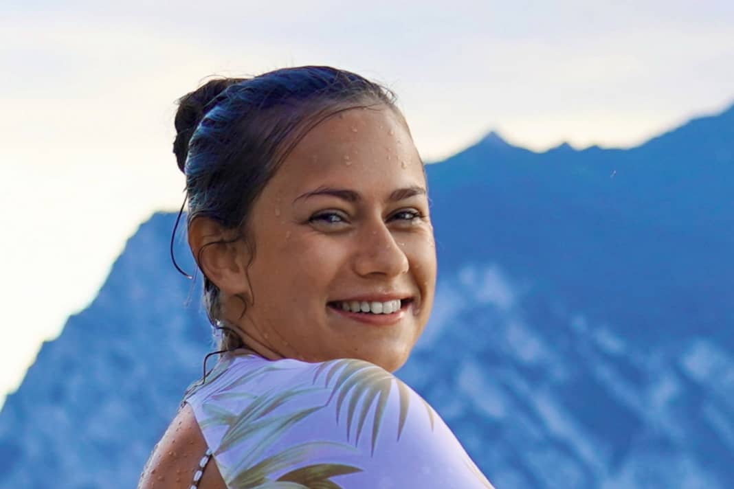Theresa "Resi" Steinlein startet 2024 für Deutschland bei Olympia.