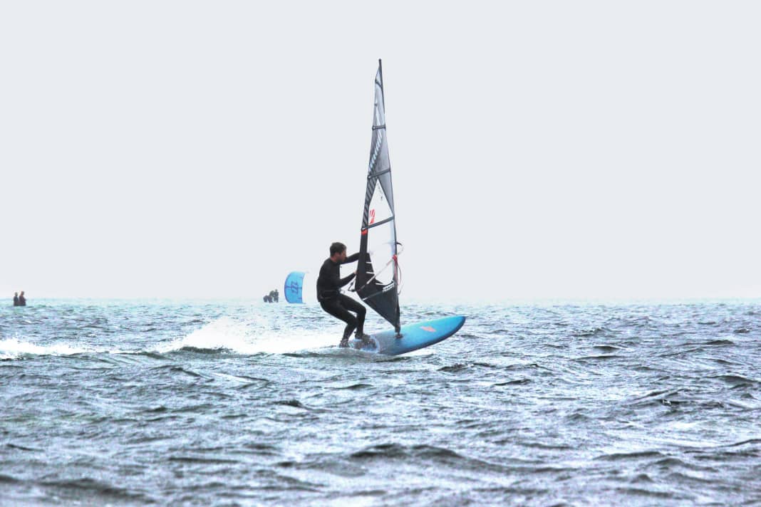 The JP Magic Move convinces as a gliding, well controllable and manoeuvrable freemove board.