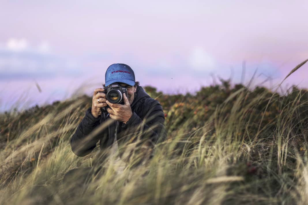 John Carter - The World Cup eye: Who is the man behind JC, the most successful windsurf photographer of the last 20 years?