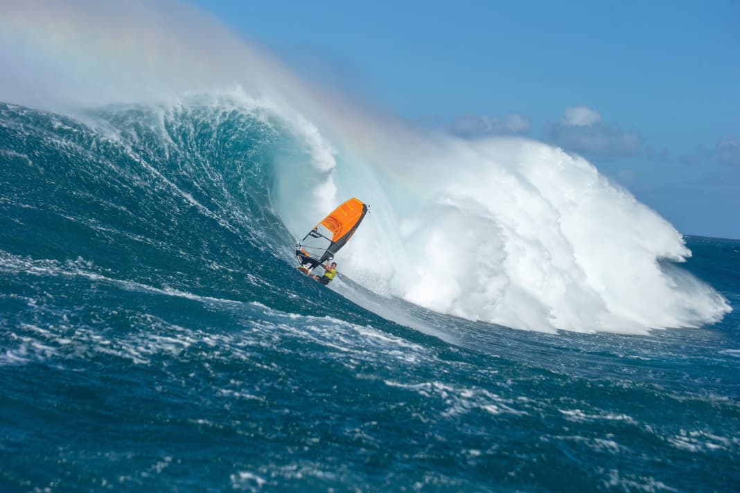 Seit Ricardo Campello sich auf Maui niedergelassen hat, verpasst er keinen großen Swell in Jaws.