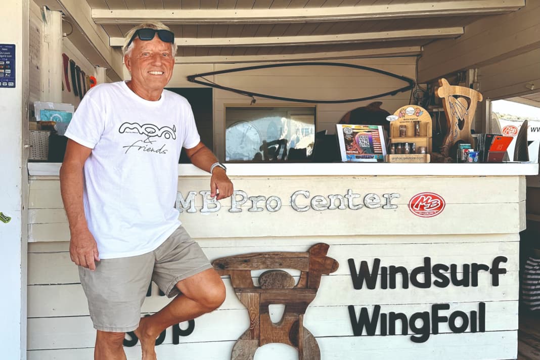 Michiel Bouwmeester: "Der Gardasee hat mich gemacht!"