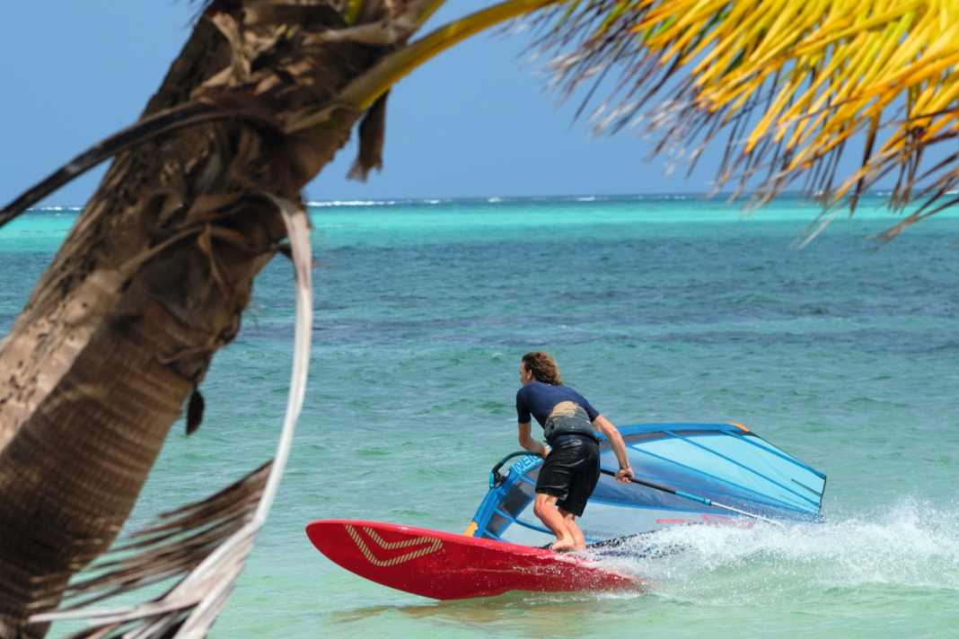 Severne Fox 115 surf test
