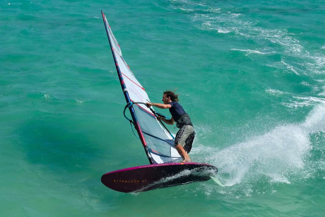 JP-Australia Magic Ride 109 Wood Pro im surf-Test