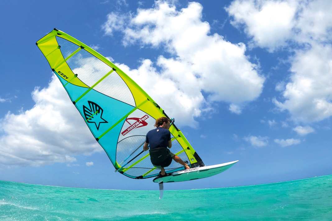 Das Ezzy Cheetah 7,0 im surf-Test