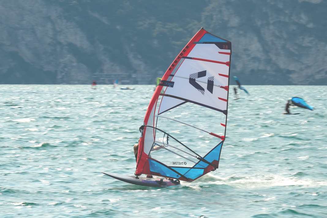 Mit etwas Trimm-Know-how entlockst du dem Duotone die maximale Gleitpower in 7,8.