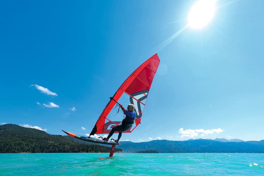 Hier hat eine klassische GoPro Hero 9 mit 2 B/s  im Serienfotomodus fotografiert.