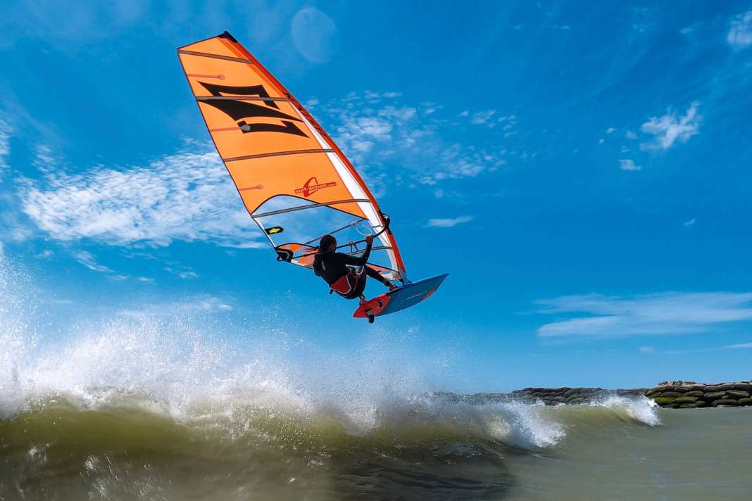 Langebaan war mit sanfter Welle und Flachwasser ein ideales Revier für den Test der Freemoveboards