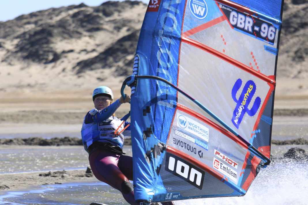 On her very first foray into the world of speed, Jenna Gibson grabs the women's world speed record.