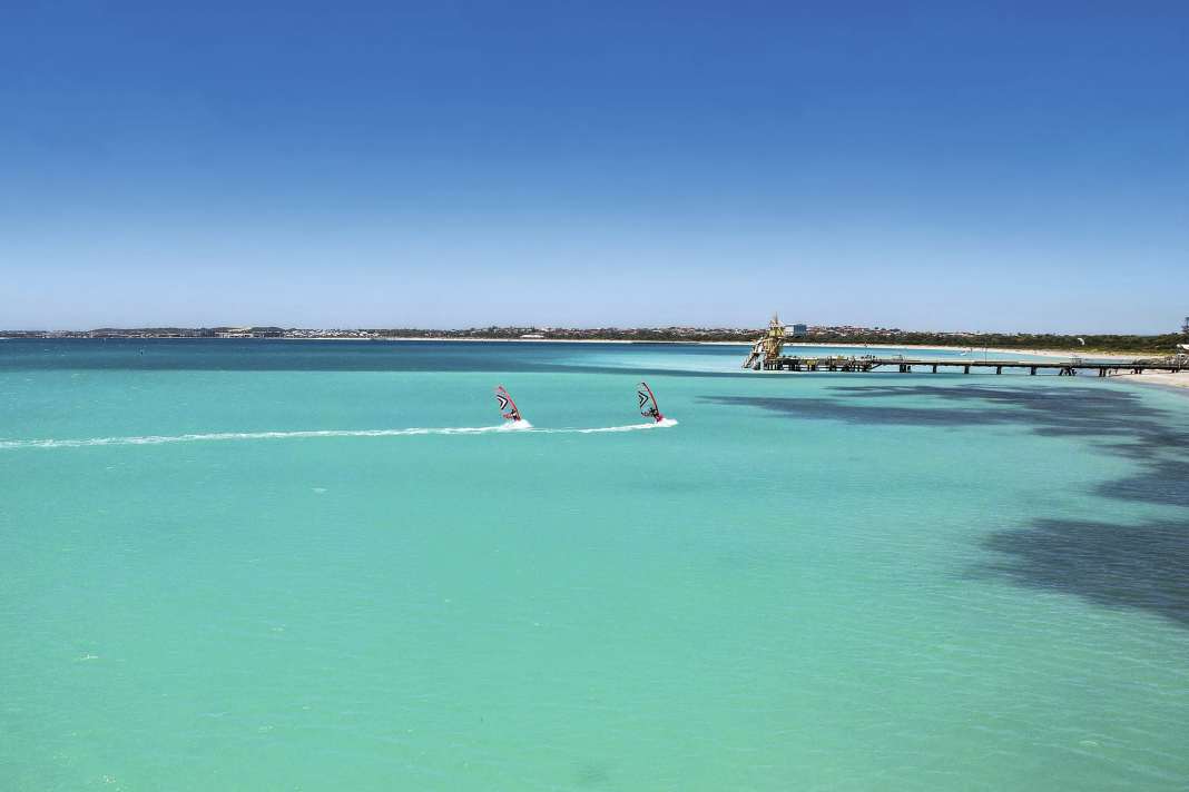 There are fantastic freeride spots around the world - here in Down Under on the west coast of Australia