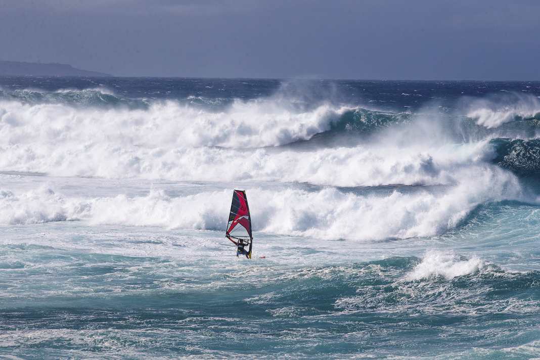 No Go's: The mistakes you should avoid when windsurfing - with or without a wink