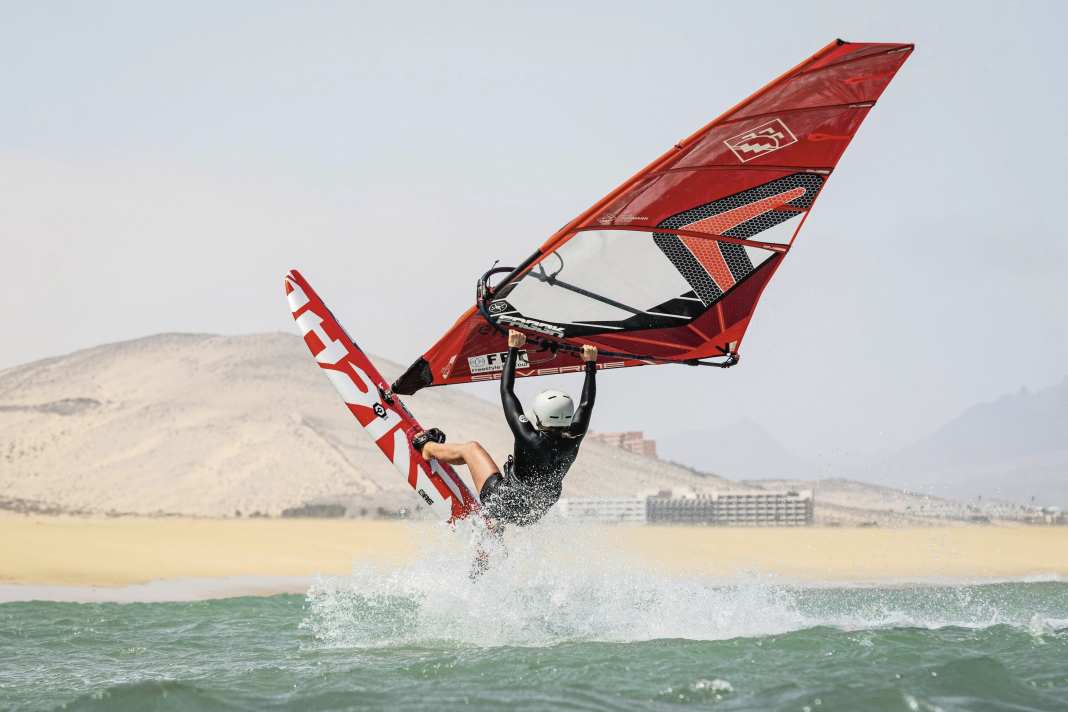 Elena likes a challenge - and that doesn't just include power moves like switch konos.