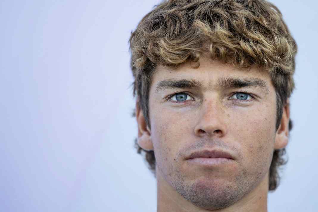 Schon längst nicht mehr „der Sohn von ...“: Liam Dunkerbeck ist mittlerweile aus dem Schatten von Vater Björn herausgetreten.