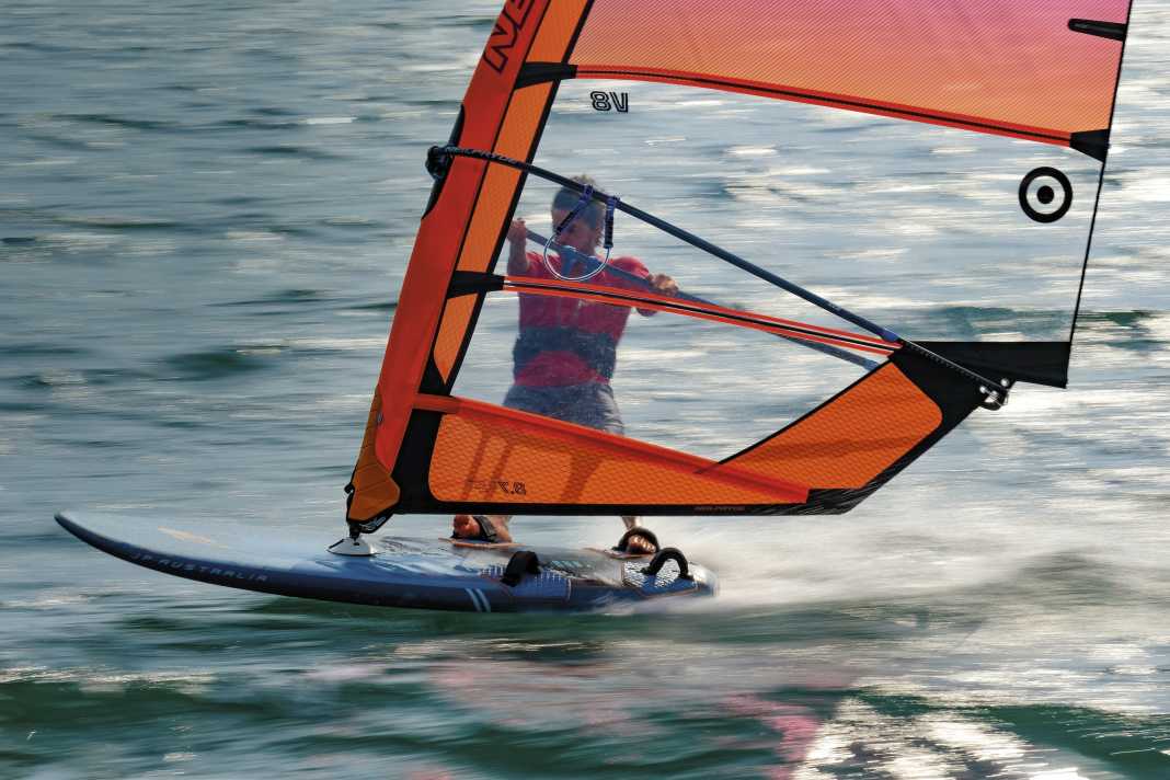 The JP-Australia is a sporty board for those who don't want to ride a purebred slalom board