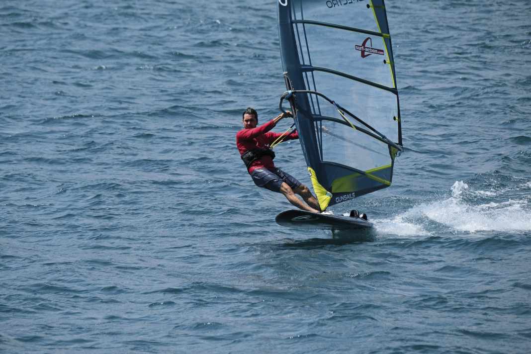 Der Thommen Gleitwunder folgt einer anderen Shape-Philosophie als die Konkurrenz