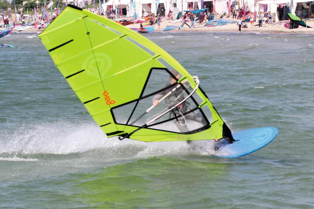 Das surf-Festival auf Fehmarn bot für uns eine gute Gelegenheit, den neuen Carrera V5 auszuprobieren.