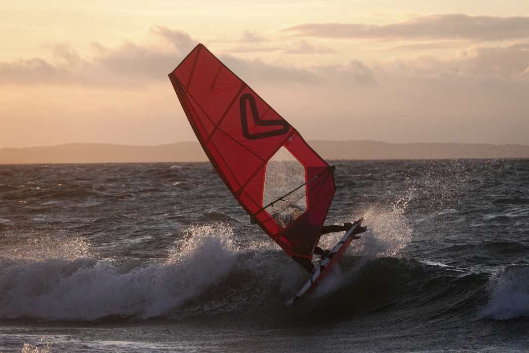 Severne is sending the S1 into the race in two versions