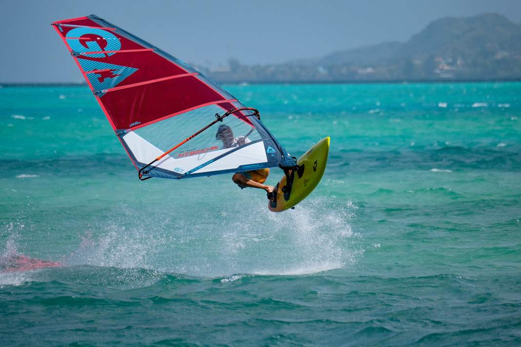 The Duotone Ultra Freewave also impressed with its versatility