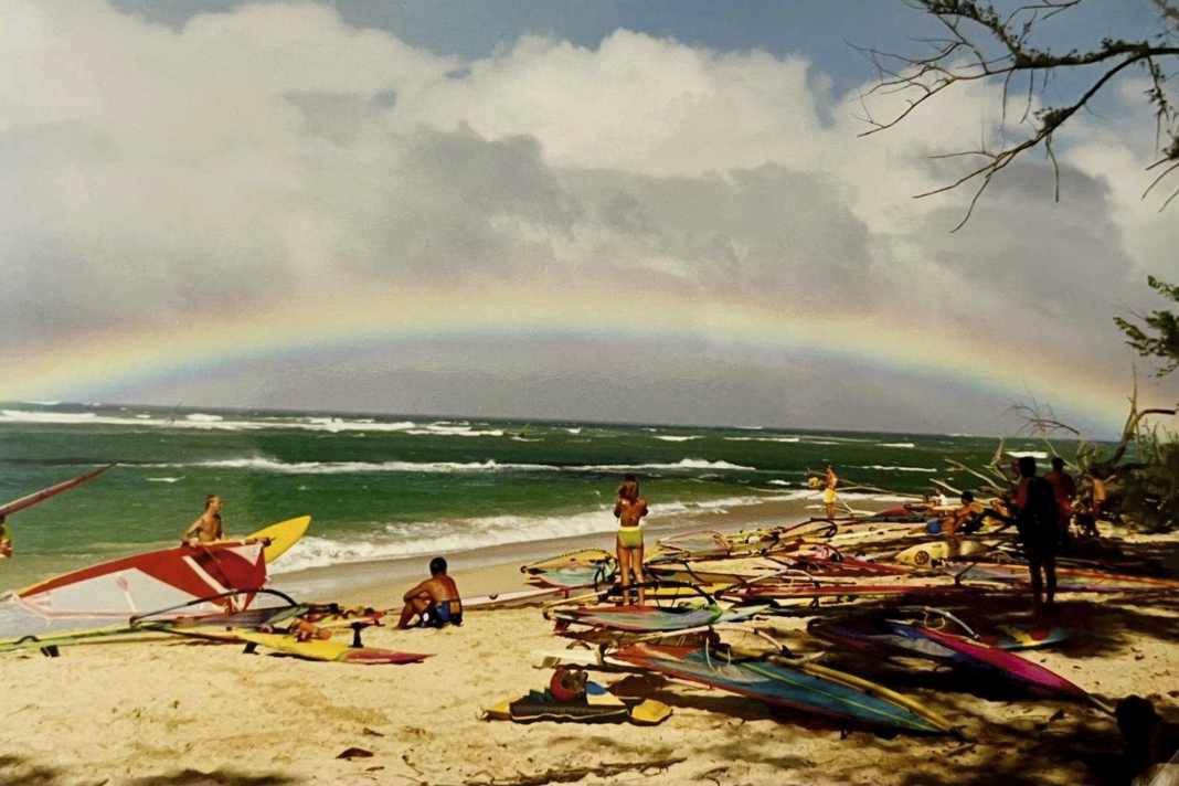 Spreckelsville 1988: colourful sails, 
young people, a great atmosphere. Today, 
the dream spot of yesteryear has fallen victim to 
property speculators, 
according to insiders.