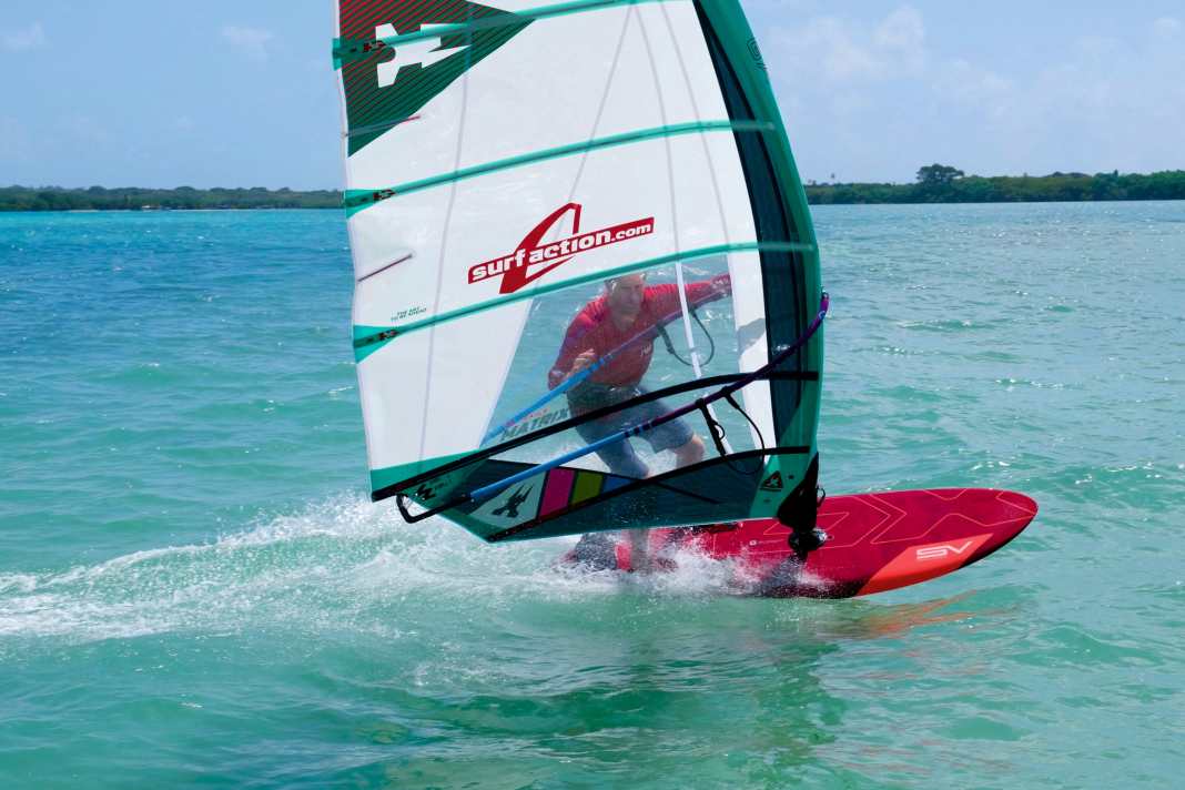 The Severne Fox has a sporty look, but at the same time offers a certain level of riding comfort