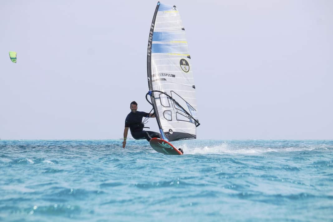 Vincent Langer has clocked up quite a few kilometres of gliding over the course of his career and knows what matters.