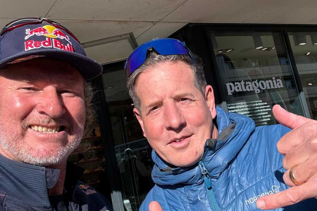 Timo Perschke von den Saltwater Surfshops hat die Kids Academy ins Leben gerufen - und mit Björn Dunkerbeck einen prominenten Schirmherrn gewonnen