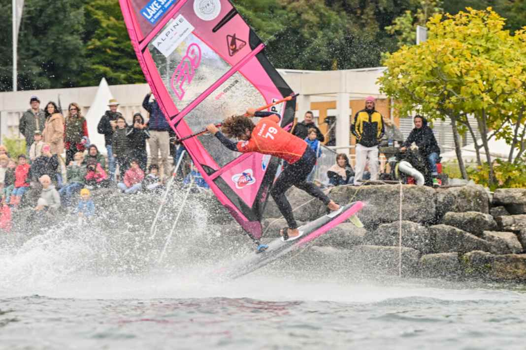 Der Gewinner: Sam Esteve, F-79