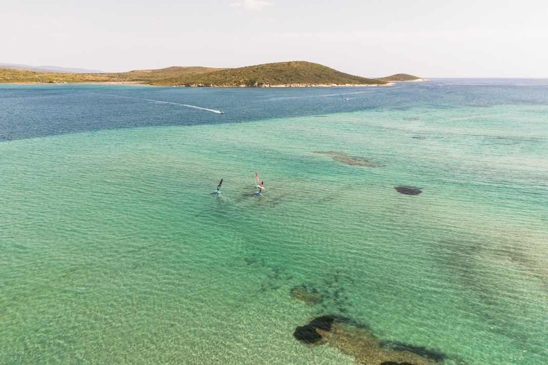 Yumru Koyu Bay in Alaçatı