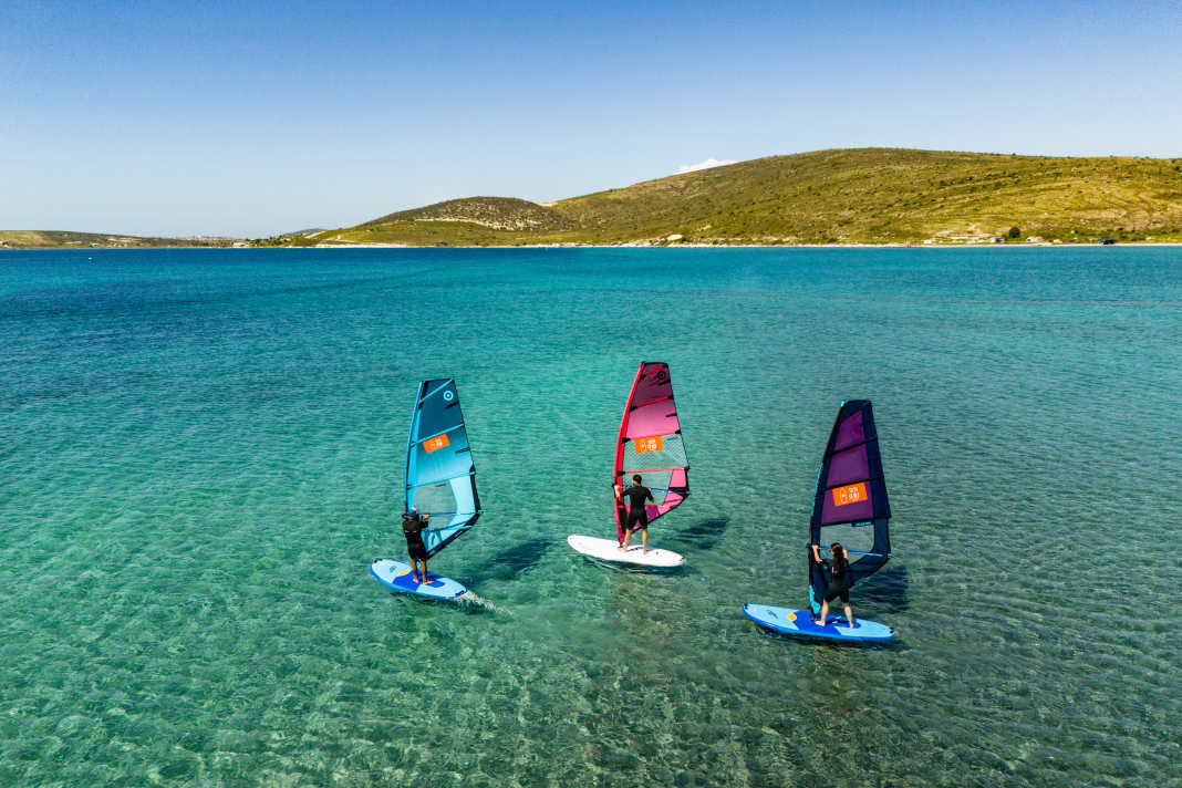 Lessons at the Sun Surf Station
