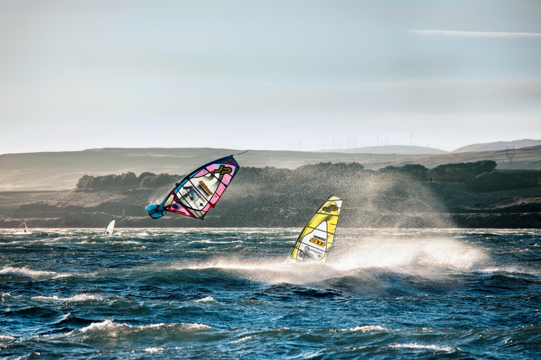 Almost every windsurfer has heard of the Gorge - we show you the best spots on the Columbia River!