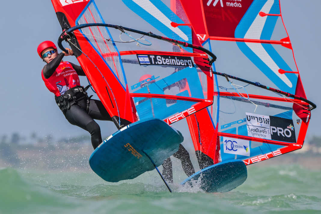 Strong day for Tamar Steinberg in Cadiz
